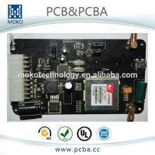 Shenzhen personalizó el tablero del pcba del perseguidor de los gps con el microprocesador SIM900 / SIM908 / SIM968